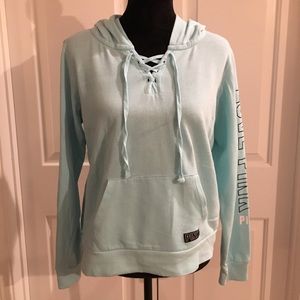 Lace-up Pullover Hoodie!